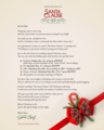 Letter from Santa Claus (about The Santa Clauses) - christmas photo