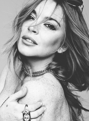  Lindsay Lohan - Hunger Photoshoot - 2015