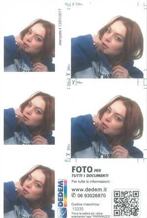  Lindsay Lohan - ODDA Photoshoot - 2017