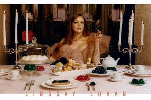  Lindsay Lohan - Who What Wear Photoshoot - 2022