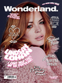 Lindsay Lohan - Wonderland Cover - 2014 - lindsay-lohan photo