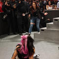 Lita and Dakota Kai | Steel Cage Match | Raw | February 6, 2023 - wwe photo