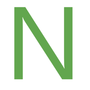  Logo Letter N