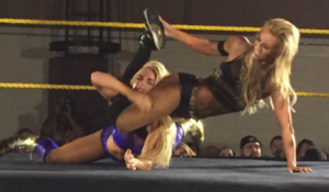  Mandy Rose Submission