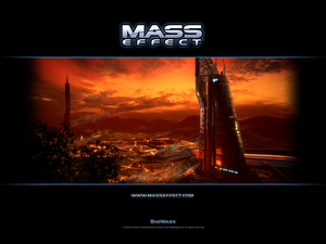  Mass Effect fond d’écran