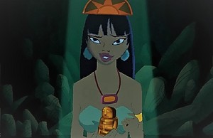  Mayan 퀸