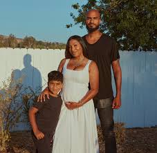  Melanie Fiona, Jared Cotter and their son