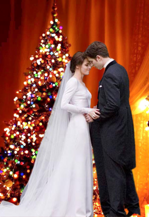 Merry クリスマス Edward and Bella