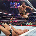 Otis and Gunther | Men's Royal Rumble Match | Royal Rumble | January 28, 2023 - wwe photo