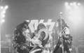 Paul, Ace and Gene ~Erie, Pennsylvania...January 24, 1976 (Alive Tour)  - kiss photo