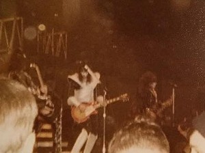  Paul, Ace and Gene ~Memphis, Tennessee...December 9, 1977 (ALIVE II Tour)