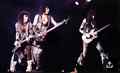 Paul, Bruce and Gene ~Nashville, Tennessee...January 19, 1985 (Animalize Tour)  - kiss photo
