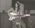 Paul ~Recording their debut album at Bell Sound Studios....November 30, 1973 - kiss photo