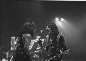  Paul and Ace ~Erie, Pennsylvania...January 24, 1976 (Alive Tour)