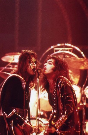  Paul and Ace ~Jacksonville, Florida...December 10, 1976 (Rock and Roll Over Tour)
