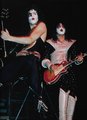 Paul and Ace (NYC) December 14,15,16, 1977 (Alive II Tour) - kiss photo
