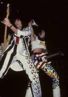  Paul and Bruce ~Philadelphia, Pennsylvania...December 18, 1987 (Crazy Nights Tour)