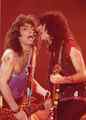 Paul and Bruce ~St. Louis, Missouri...December 4, 1984 (Animalize Tour)  - kiss photo