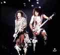 Paul and Gene ~Nashville, Tennessee...January 19, 1985 (Animalize Tour)  - kiss photo