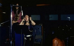  Paul and Peter ~Recording their debut album at cloche, bell Sound Studios....November 30, 1973