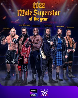 Pick your favorite Male WWE Superstar of the year 👀| 2022