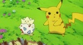 Pikachu and Togepi - pokemon photo