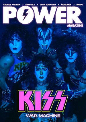 Power Magazine | KISS (Creatures Of The Night) 40th Anniversary