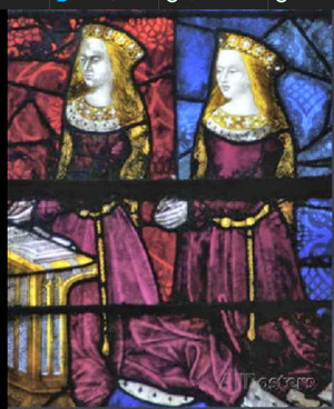  Princess Elizabeth and Cecily Plantagenet