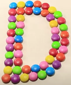 Rainbow Candy D