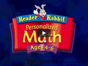  Reader Rabbit Math 4-6 Full Walkthrough