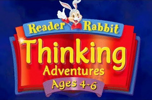 Reader Rabbit Thinking Adventures Ages 4-6