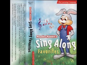 Reader Rabbit's Sing Along Favorites