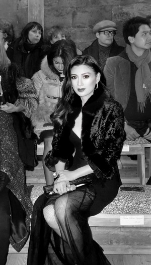  Rebecca Wang attends exclusive Chanel's Métiers d'Art fashion show