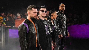  Rhea Ripley, Finn Balor, Dominik Mysterio, and Damian Priest | Raw | December 19, 2022