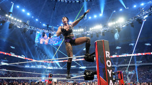  Rhea Ripley♡ | Winner: Women's Royal Rumble Match | Royal Rumble | January 28, 2023