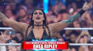 Rhea Ripley | Women's Royal Rumble Match winner | WWE Royal Rumble 2023