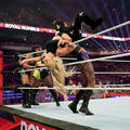 Rhea and Michelle | Women's Royal Rumble Match | Royal Rumble | January 28, 2023 - wwe photo