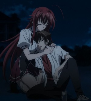  Rias and Issei