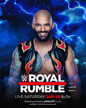  Ricochet | Royal Rumble | 2023