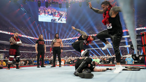  Roman, Jey, Jimmy, Sami and Kevin | Undisputed WWE Universal titel Match | Royal Rumble