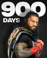 Roman Reigns | 900 days and counting...☝️ - wwe photo