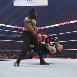  Roman Reigns vs. Kevin Owens | Undisputed 美国职业摔跤 Universal 标题 Match | Royal Rumble | Jan. 28, 2023