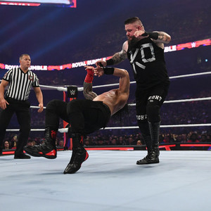  Roman Reigns vs. Kevin Owens | Undisputed 美国职业摔跤 Universal 标题 Match | Royal Rumble | Jan. 28, 2023