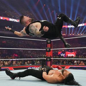  Roman Reigns vs. Kevin Owens | Undisputed WWE Universal tajuk Match | Royal Rumble | Jan. 28, 2023