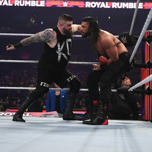  Roman Reigns vs. Kevin Owens | Undisputed wwe Universal tiêu đề Match | Royal Rumble | Jan. 28, 2023