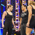 Ronda Rousey, Shayna Baszler, Natalya, and Shotzi | Friday Night Smackdown 2/10/23 - wwe photo