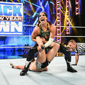 Ronda Rousey and Raquel Rodriguez | Friday Night Smackdown | 12/30/22 - wwe photo