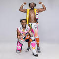 Royal Rumble 2023 photo shoot | Xavier Woods and Kofi Kingston♡  - wwe photo