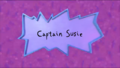 Rugrats (2021) - Captain Susie Title Card - rugrats photo