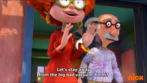 Rugrats (2021) - Chuckie vs. the Vacuum 143 